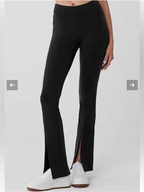 ALO Yoga Black High-Rise Leggings